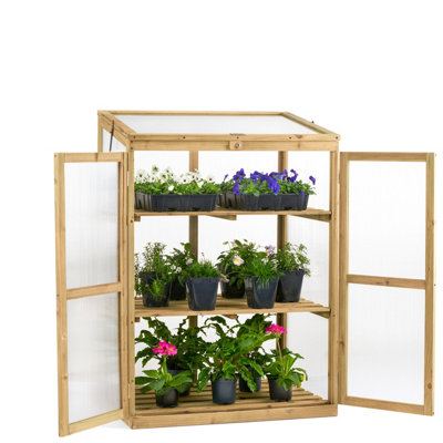 Christow Cold Frame Polycarbonate Garden Growhouse from B&Q