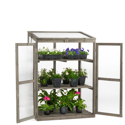 Christow Cold Frame Polycarbonate Garden Growhouse from B&Q