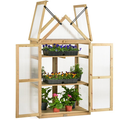 Christow Cold Frame Polycarbonate Garden Growhouse from B&Q