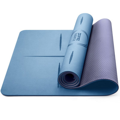 Core Balance Tpe Alignment Yoga Mat