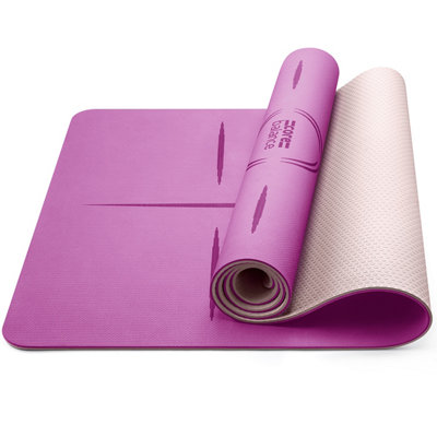 Core Balance Tpe Alignment Yoga Mat