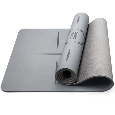 Core Balance Tpe Alignment Yoga Mat