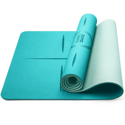 Core Balance Tpe Alignment Yoga Mat