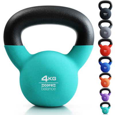 Core Balance Neoprene Kettlebell from B&Q