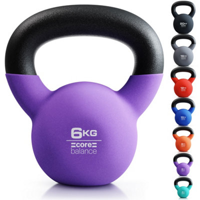 Core Balance Neoprene Kettlebell from B&Q