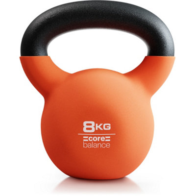 Core Balance Neoprene Kettlebell from B&Q