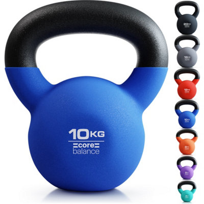 Core Balance Neoprene Kettlebell from B&Q