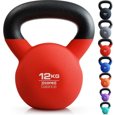 Core Balance Neoprene Kettlebell from B&Q