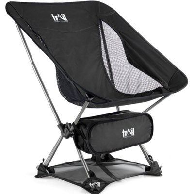 Trail Outdoor Leisure Lightweight Folding Camping Chair from B&Q