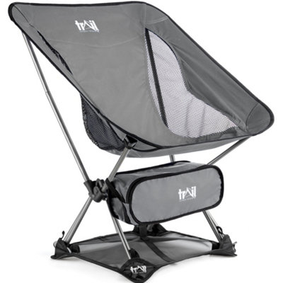Trail Outdoor Leisure Lightweight Folding Camping Chair from B&Q
