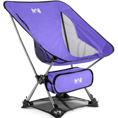 Trail Outdoor Leisure Lightweight Folding Camping Chair from B&Q