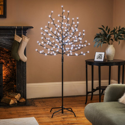 Christow Christmas Led Cherry Blossom Tree from B&Q