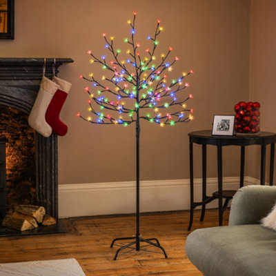 Christow Christmas Led Cherry Blossom Tree from B&Q