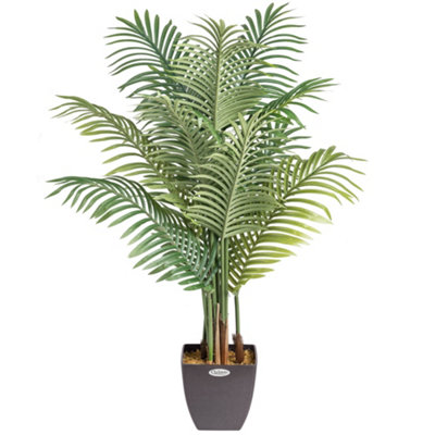 Christow Artificial Areca Palm Tree Plant In Pot from B&Q