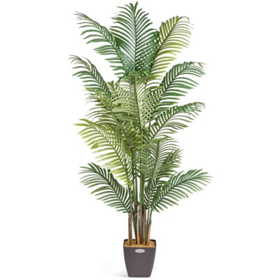 Christow Artificial Areca Palm Tree Plant In Pot from B&Q