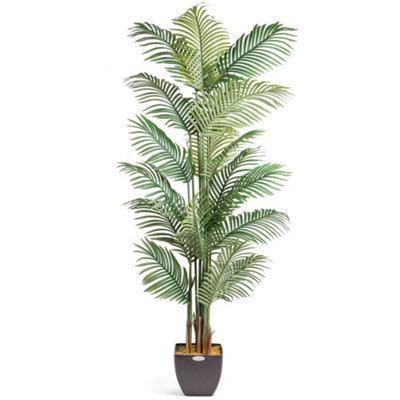 Christow Artificial Areca Palm Tree Plant In Pot from B&Q