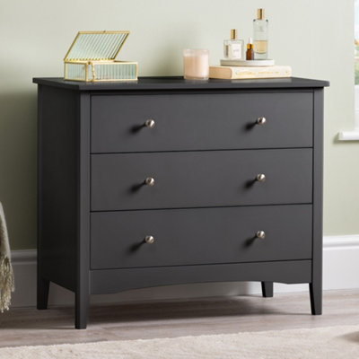 Christow 3 Drawer Chest Of Drawers from B&Q
