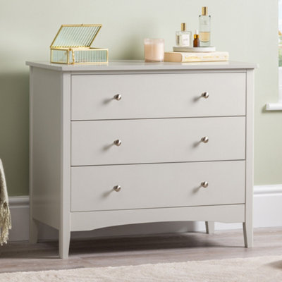 Christow 3 Drawer Chest Of Drawers from B&Q