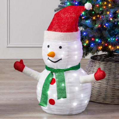 Christow Christmas Led Pop Up Snowman from B&Q