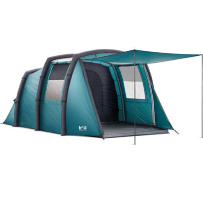 Trail Outdoor Leisure Brazen 4 Man 5000mm Tent from B&Q