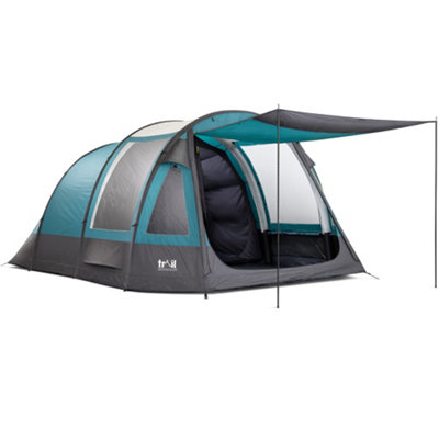 Trail Outdoor Leisure Gidleigh Inflatable 5 Man Air Tent 5000mm from B&Q