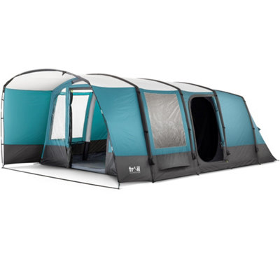 Trail Outdoor Leisure Luxton 6 Man Inflatable 5000mm Tent from B&Q