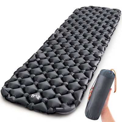 Trail Outdoor Leisure Ultra Light Inflatable Sleeping Mat from B&Q
