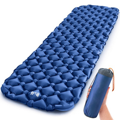 Trail Outdoor Leisure Ultra Light Inflatable Sleeping Mat from B&Q