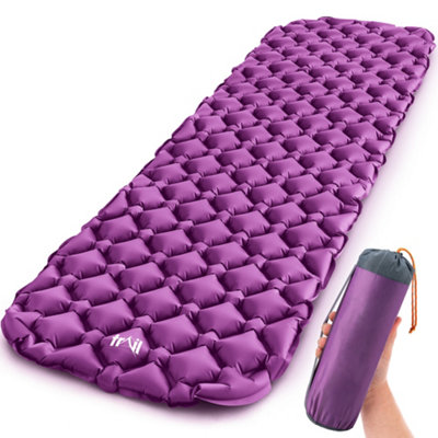 Trail Outdoor Leisure Ultra Light Inflatable Sleeping Mat from B&Q