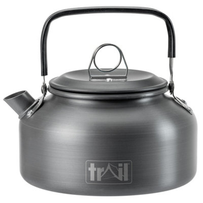 Trail Outdoor Leisure Medium Lightweight Camping Kettle from B&Q