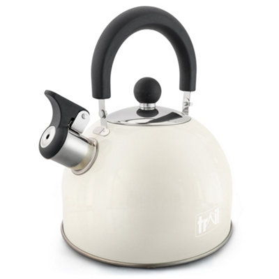 Trail Outdoor Leisure 2L Whistling Stove Top Camping Kettle from B&Q