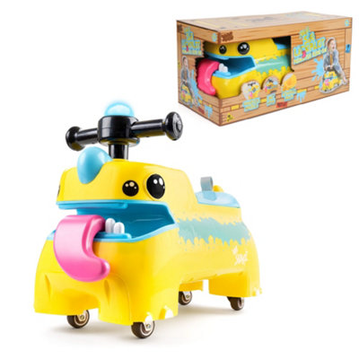 Xootz Unisex Multicolor Snootz Sir Lickalot Ride On Toy - Image 2