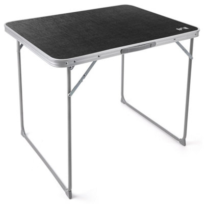 B&Q -  Folding Camping Picnic Table Portable Wooden 80X60X67Cm (3.5Kg)