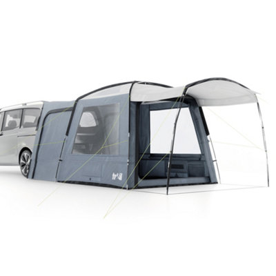 B&Q -  Trail Tailgate Awning Fg Driveaway For Campervans & Suvs 5000mm Waterproof
