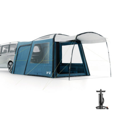 B&Q -  Trail Tailgate Air Driveaway Awning For Campervans & Suvs 5000mm Waterproof