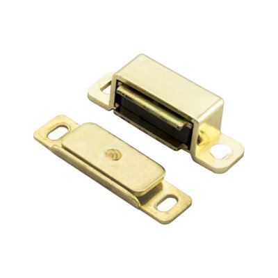 Carlisle Brass Electro Brassed Superior Steel Magnetic Catch (Ftd840Eb) from B&Q