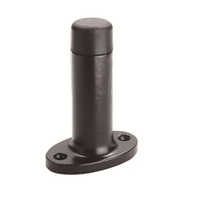 Carlisle Brass Black Antique Projection Door Stop (Lf5130) from B&Q