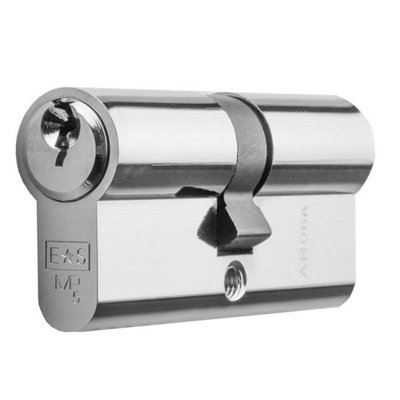 Eurospec Polished Chrome Euro Double Cylinder (Cya71270Pc) from B&Q
