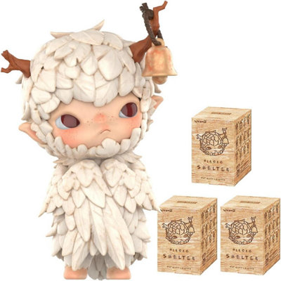 Centurion Supports Pop Mart HironoShelter Series Figures 3 Blind Boxes Articulated Character Collectible Toy Art Action Figure from B&Q