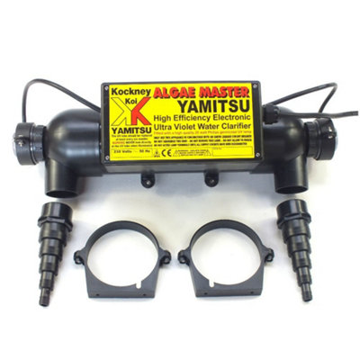 Aquacadabra Kockney Koi Algae Master 15W Uv Pond Clarifier from B&Q