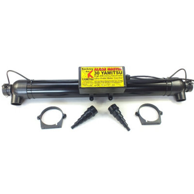 Aquacadabra Kockney Koi Algae Master 30W Pond Clarifier Uvc from B&Q