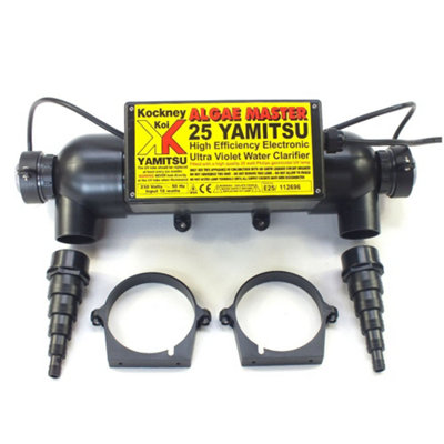 Aquacadabra Kockney Koi Algae Master 25W Pond Uv Clarifier from B&Q