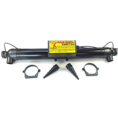 Aquacadabra Kockney Koi Yamitsu Algae Master 55W Pond Clarifier from B&Q