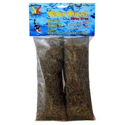 Aquacadabra Kockney Koi Water Wurzel Twin Pack Natural Aquarium And Pond Decor from B&Q