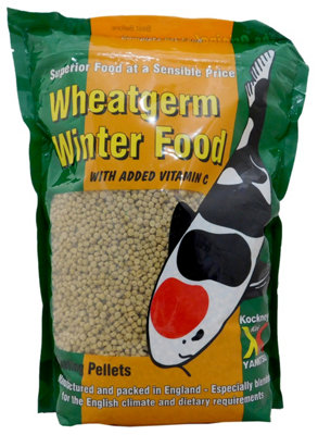  - Kockney Koi Wheatgerm 3mm/6mm: Kockney Koi 3mm 2Kg Wheatgerm Food
