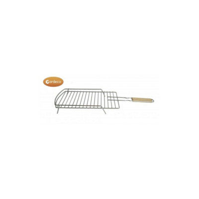 Gardeco Chromed Steel Bbq Grill For Large Chimenea from B&Q