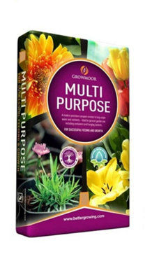 No Grow Growmoor Multi Purpose Compost 20L (20 Litre Bag) from B&Q
