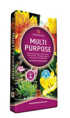 No Grow Growmoor Multi-Purpose Compost 80 Litre from B&Q