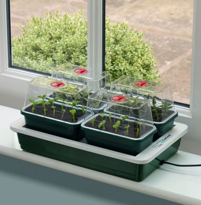 Garland Products Ltd Garland Fab4 Electric Propagator from B&Q