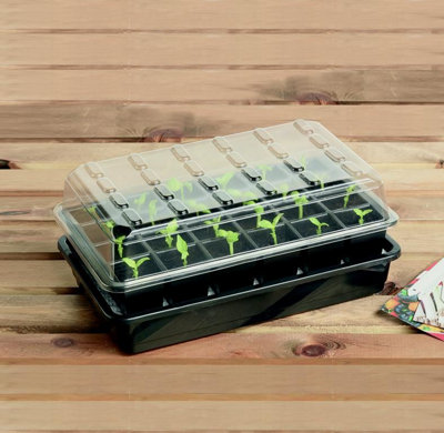 Garland24 Cell Seed Success Kit37.5 X 23 X 16Cm from B&Q